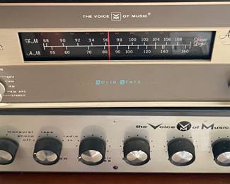 Voice of Music Receiver and Amplifier