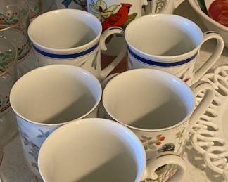 Bird Themed Mug Sets