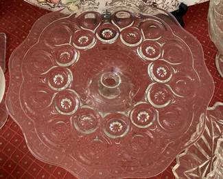 Glass Cake Stand