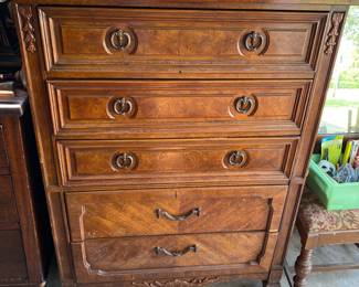 Old Chest of Drawers