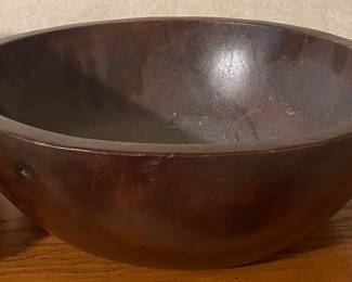 Large Wooden Bowl
