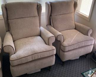 Four Opulence Home Brand Chairs