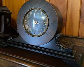 Bombay Deco Style Mantle Clock