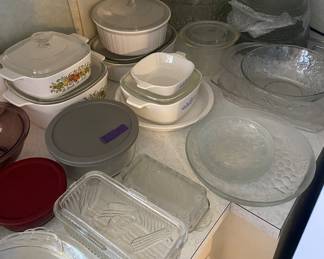 Refrigerator Dish and More