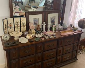 Dresser with Mirror