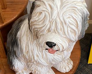 Large Dog Figurine