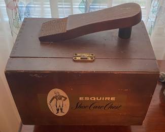 Vintage Shoeshine Kit