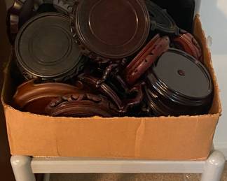 Assorted Wooden Pedestals/Stands