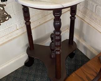 Marble Top Table