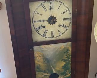Antique Wall Clock