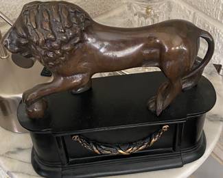 Lion Statue