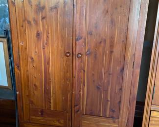 Cedar Wardrobe
