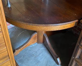 Wooden Kitchen Table