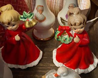 Vintage Christmas Figurines