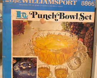 Punch Bowl Set