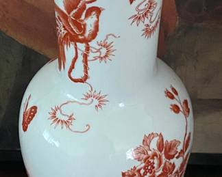 Oriental Themed Vase