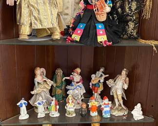 Oriental Dolls and Figurines