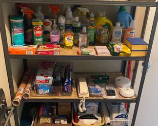 Household Chemicals and Supplies