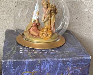 Fontanini Christmas Ornament
