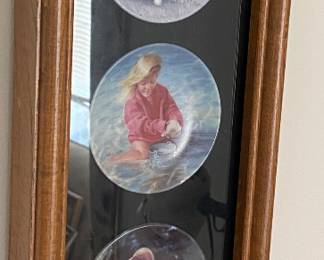 "Window of Dreams" Miniature Art Plates