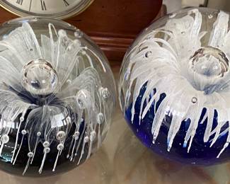 Art Glass Paperweights