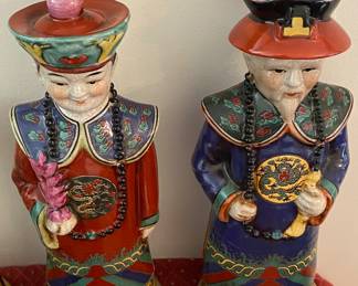 Oriental Figurines