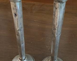 Sterling Weighted Vases