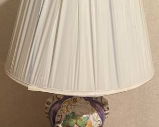 Old Porcelain Lamp