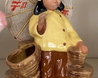 Vintage McCarty California Oriental Planter