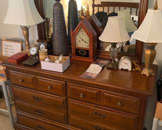 Dresser with Mirror