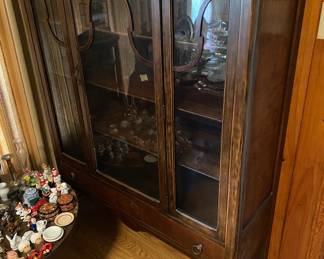 Antique China Cabinet