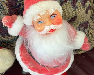 Vintage Mechanical Santa