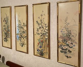 Series of Oriental Prints