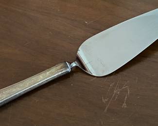 Sterling Weighted Cake Server