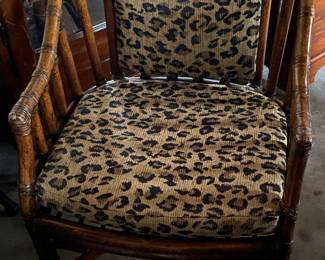 Vintage Bamboo Chair