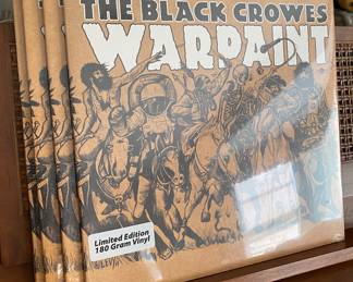 Silver Arrow "The Black Crowes" Warpaint Sealed Records