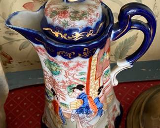 Oriental Chocolate Pot