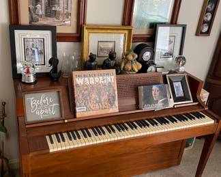 Piano and Accessories
