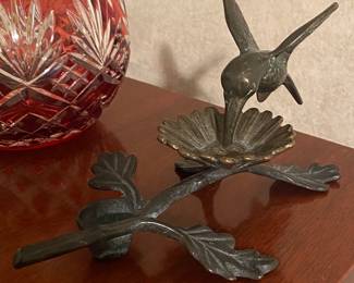 Hummingbird Statue
