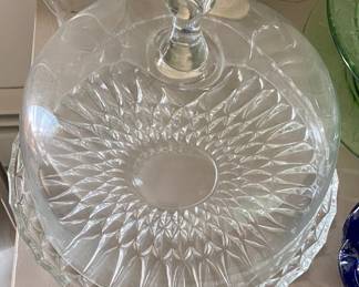 Covered Cake Dish