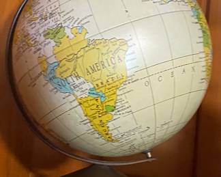 Small Desk Globe