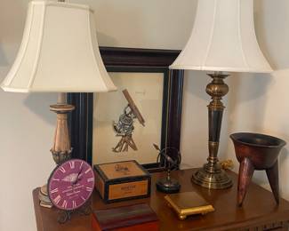 Lamps and Home Decor