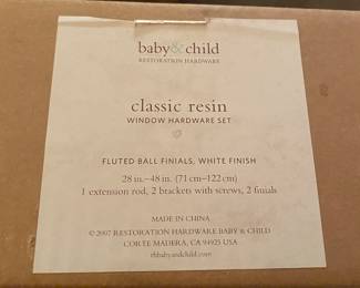 Restoration Hardware Baby & Child Window Hardware