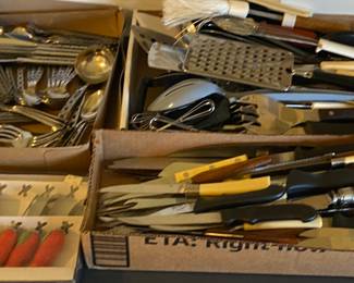 Flatware and Kitchen Utensils