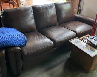 Leather Sofa