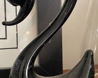 Art Glass Swan