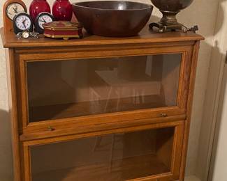 Glass Front Bookcase