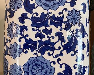 Blue and White Vase