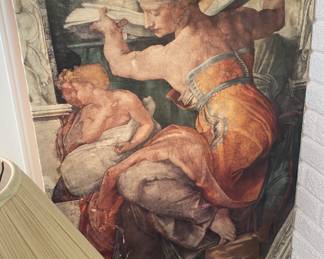 Greek Themed Wall Hanging