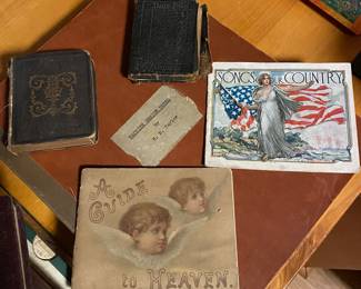 Old Books and Paper Ephemera